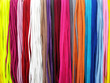 Photo: Shoelaces colorful background Shoelaces colorful background