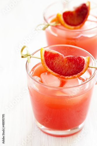 Photo: blood orange cocktail blood orange cocktail