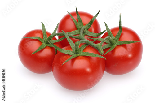 Photo: bunch of tomatoes bunch of tomatoes