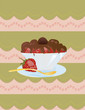 Vector: Strawberries and Chocolate Strawberries and Chocolate