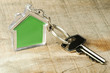 Keychain and key