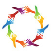 Team handshake