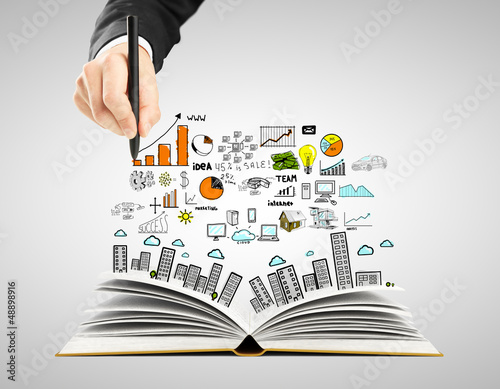 Photo: business concept business concept