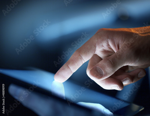 Photo: touch pad touch pad