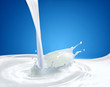 milk splash