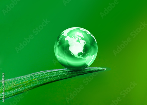 Photo: green planet green planet