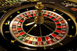 spinning roulette in casino