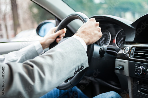 Photo: Car driver Car driver