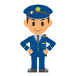 警察官　頼もしい