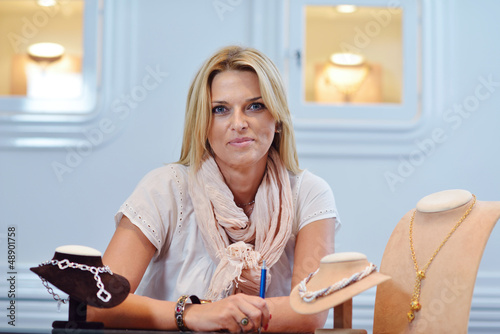 Photo: successful woman portrait successful woman portrait
