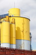 Refinery factory