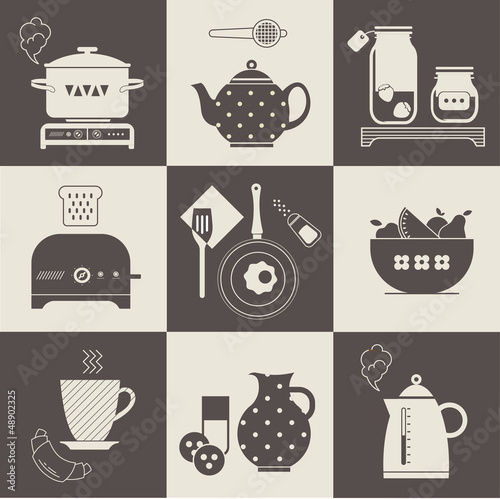 Vector: Breakfast Breakfast