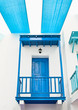 Vintage balcony and window
