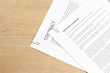 Photo: Legal documents Legal documents
