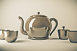 teapot and teacup