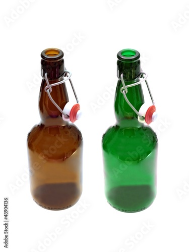 Photo: Beer Bottles Beer Bottles