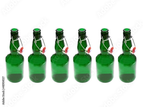 Photo: Beer Bottles Beer Bottles