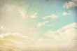 Foto: Vintage cloudy background Vintage cloudy background
