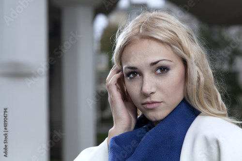 Photo: beautiful city woman beautiful city woman