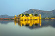 Water Palace (Jal Mahal) in Man Sagar Lake. Jaipur, Rajasthan, I