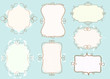 doodled frames pack