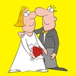 bride and groom