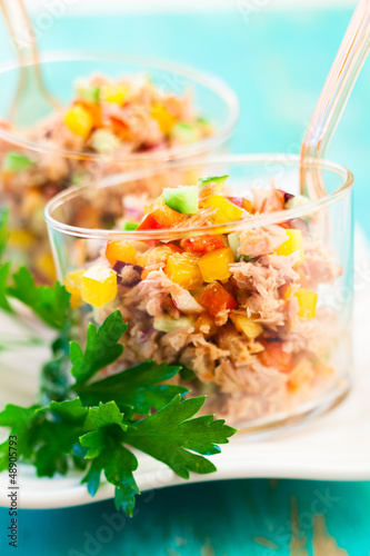 Photo: Tuna salad Tuna salad