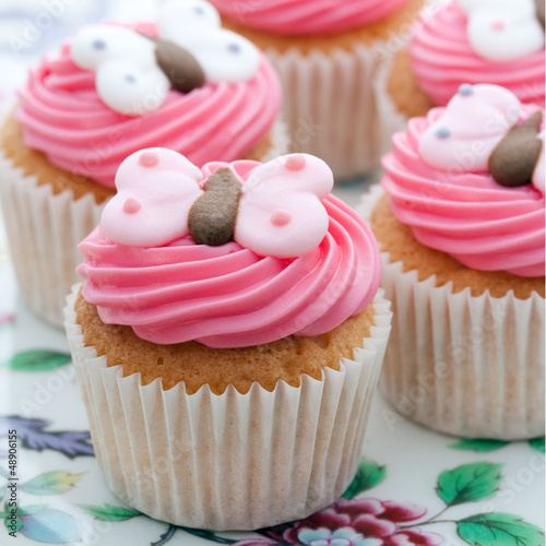 Photo: Butterfly cupcakes Butterfly cupcakes