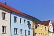 Sanierte Wohnhäuser
