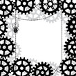 gears, spider and chains