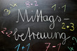 Mittagsbetreuung in der Schule