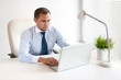 Young and successful businessman
