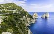 Capri island. Italy.