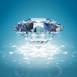 Illustration: Brilliant diamond Brilliant diamond