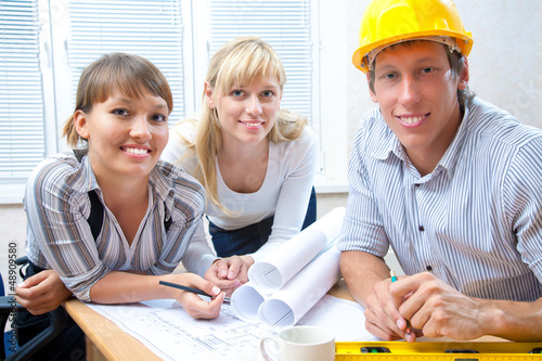 Photo: engineers engineers