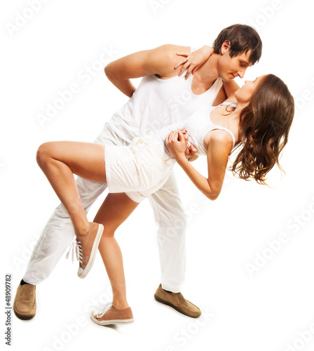 Photo: Couple in love dancing Couple in love dancing
