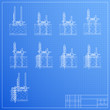 Oil Rig Platform