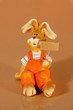 Porzelannfigur Osterhase