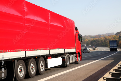 Photo: Red truck Red truck