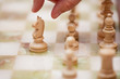 Eröffnung beim Schach