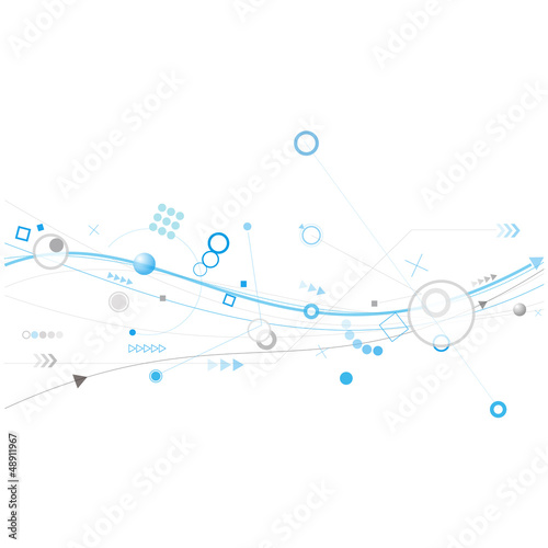 Vector: ストリームイラスト ストリームイラスト