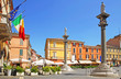 Photo: Italy, Ravenna People square Italy, Ravenna People square