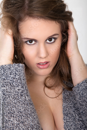 Photo: Junge erotische Frau Junge erotische Frau