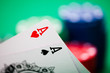 Zwei Asse (Poker)