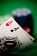 Glück im Spiel, Poker und 2 Asse
