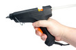 Electric hot glue gun