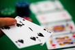 Folden beim Poker