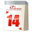 Kalender 14 Februar