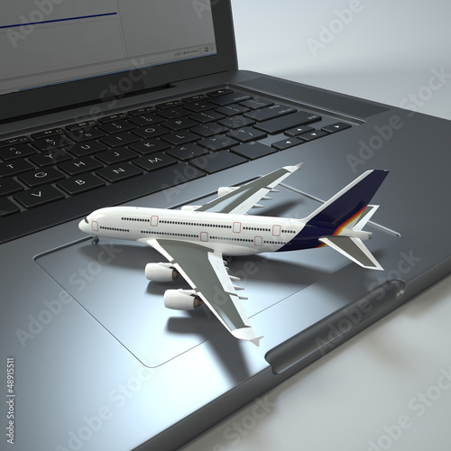 Illustration: fly online booking fly online booking