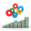 Money Chart Gears